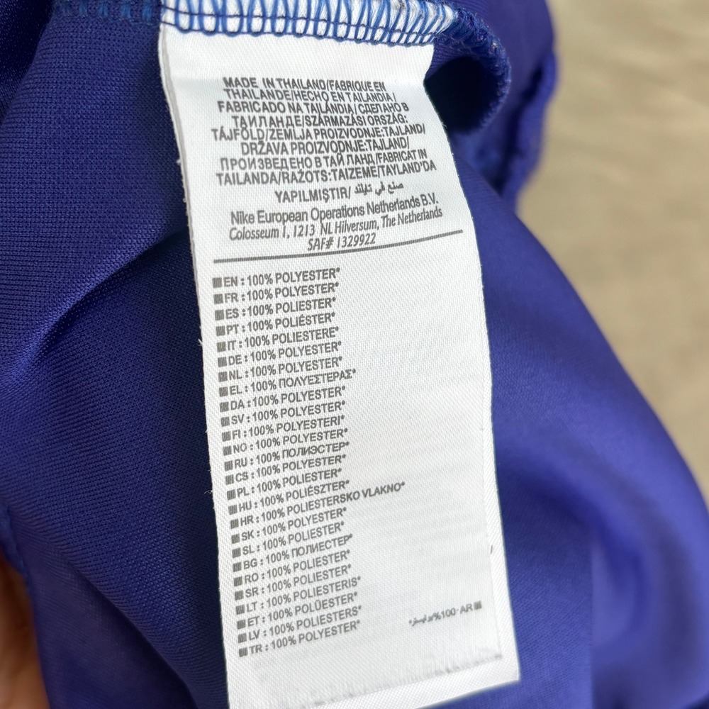Nike Chelsea FC Dri-FIT Training Zip Up Track Jacket Navy Blue Pink Mens Small - Picture 7 of 7